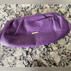 BCBG Purple Clutch / Bag